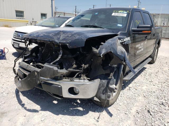 Photo 2 from auction – 2010 FORD F150 SUPER with VIN 1FTFW1CV7AFB36985