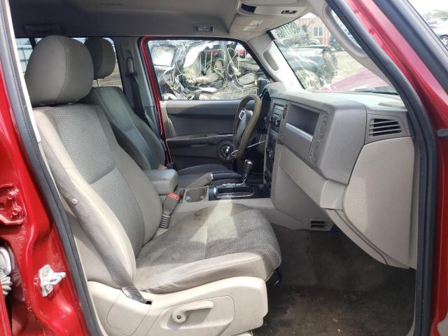 Photo 5 from auction – 2009 JEEP COMMANDER with VIN 1J8HH48K89C550429