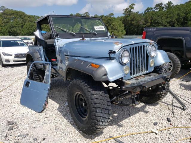 JEEP JEEP CJ7 1984 with VIN 1JCCF87EXET005643 - Photo from auction
