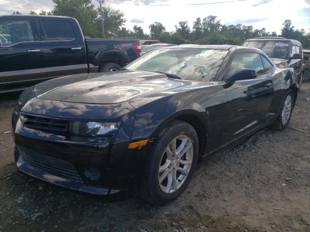 Photo 2 from auction – 2014 CHEVROLET CAMARO LS with VIN 2G1FA1E32E9144297