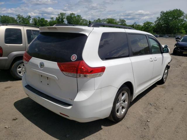 Photo 4 from auction – 2012 TOYOTA SIENNA LE with VIN 5TDKK3DC5CS182000