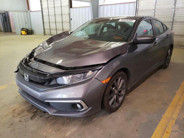 Photo 2 from auction – 2020 HONDA CIVIC EX with VIN 19XFC1F35LE207665