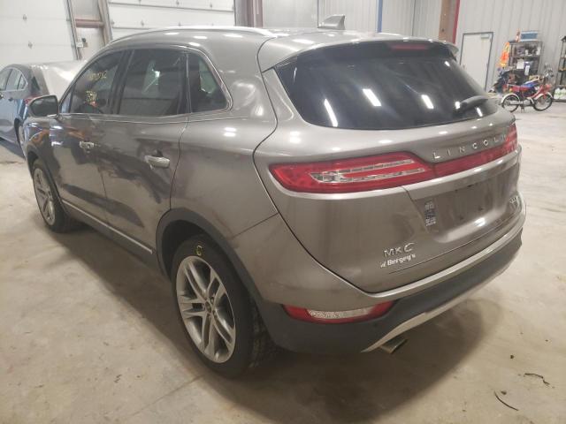 Photo 3 from auction – 2017 LINCOLN MKC RESERV with VIN 5LMTJ3DH8HUL07697