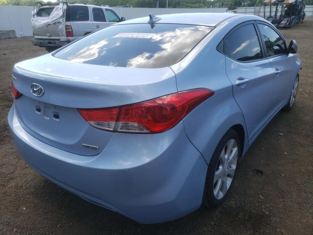 Photo 4 from auction – 2012 HYUNDAI ELANTRA with VIN KMHDH4AE4CU491371