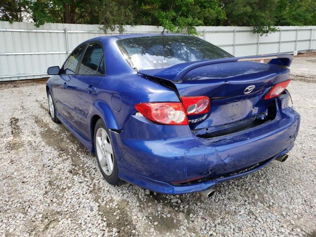 Photo 3 from auction – 2004 MAZDA 6 I with VIN 1YVFP80C245N42704