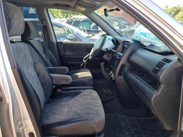Photo 5 from auction – 2004 HONDA CR-V EX with VIN SHSRD78874U203448