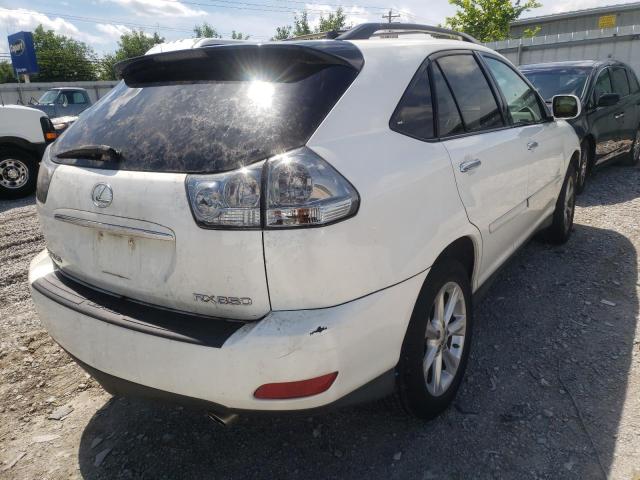 Photo 4 from auction – 2009 LEXUS RX 350 with VIN 2T2GK31UX9C058207
