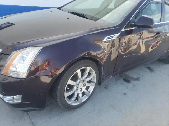Photo 9 from auction – 2008 CADILLAC CTS with VIN 1G6DF577080170812