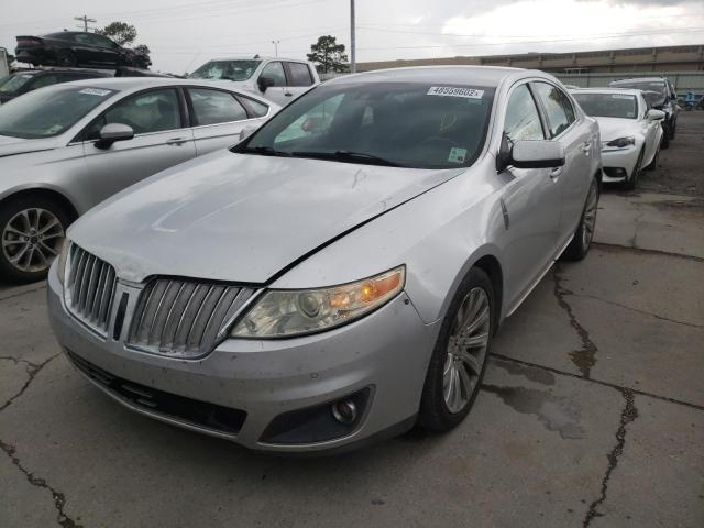 Photo 2 from auction – 2010 LINCOLN MKS with VIN 1LNHL9DR9AG605226