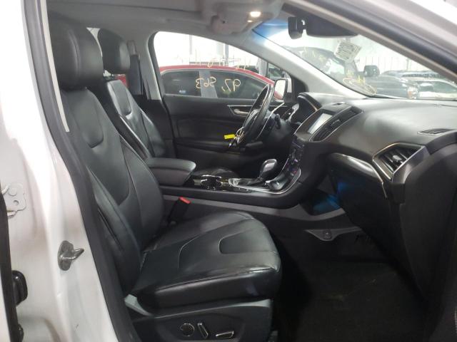 Photo 5 from auction – 2015 FORD EDGE TITAN with VIN 2FMPK4K95FBB31553