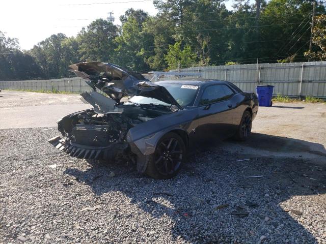 Photo 2 from auction – 2019 DODGE CHALLENGER with VIN 2C3CDZAG8KH551734
