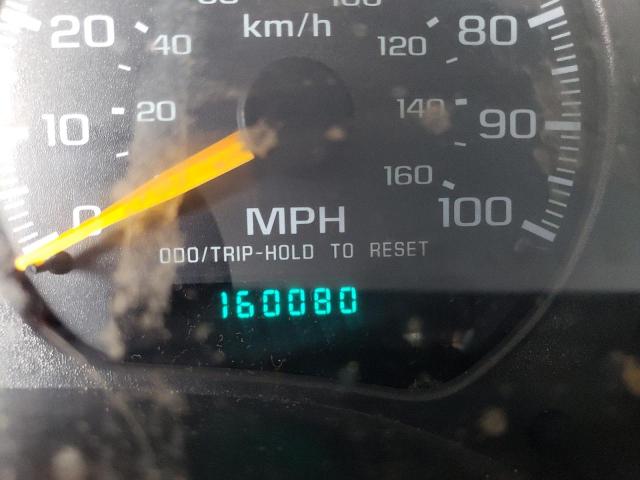 Photo 8 from auction – 2001 CHEVROLET BLAZER with VIN 1GNDT13W41K204568