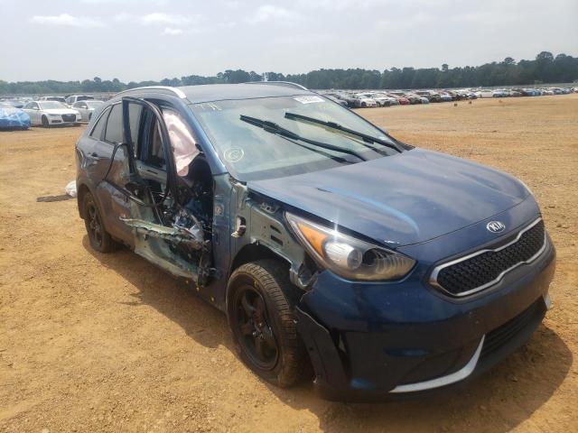 KIA NIRO FE 2019 with VIN KNDCB3LC8K5262711 - Photo from auction