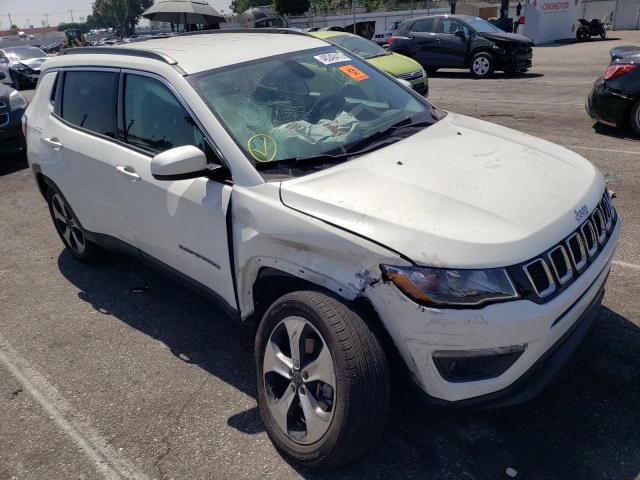 JEEP COMPASS LA 2018 with VIN 3C4NJCBB1JT194724 - Photo from auction