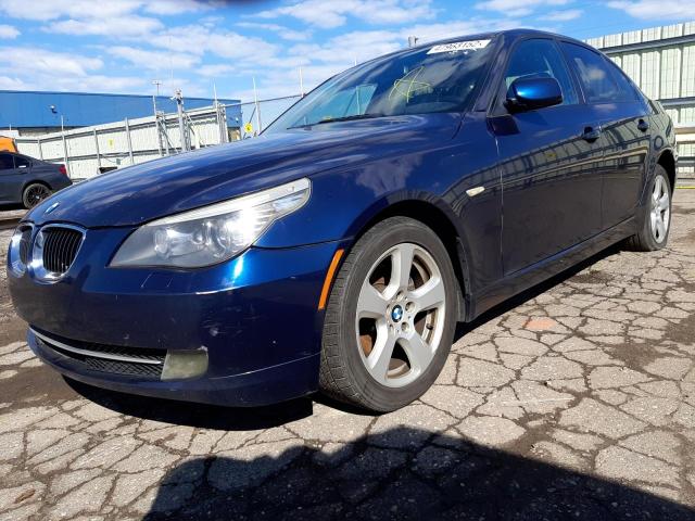 Photo 2 from auction – 2008 BMW 535 XI with VIN WBANV93508CW55592