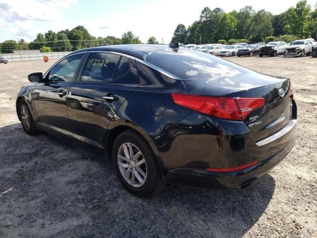 Photo 3 from auction – 2012 KIA OPTIMA LX with VIN KNAGM4A71C5286323