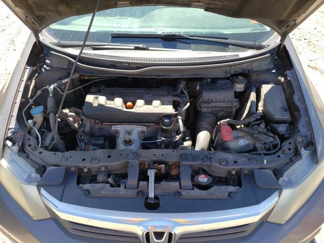 Photo 7 from auction – 2012 HONDA CIVIC EXL with VIN 2HGFB2F93CH546783