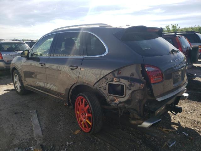 Photo 3 from auction – 2012 PORSCHE CAYENNE S with VIN WP1AE2A29CLA92762