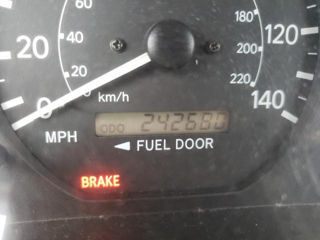 Photo 8 from auction – 2001 TOYOTA CAMRY LE with VIN JT2BF28KX10326486