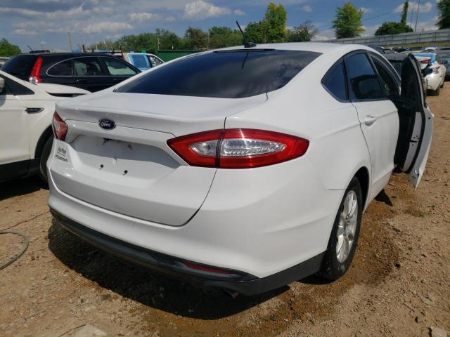 Zdjęcie 4 z aukcji – 2016 FORD FUSION S z VIN 3FA6P0G74GR355293