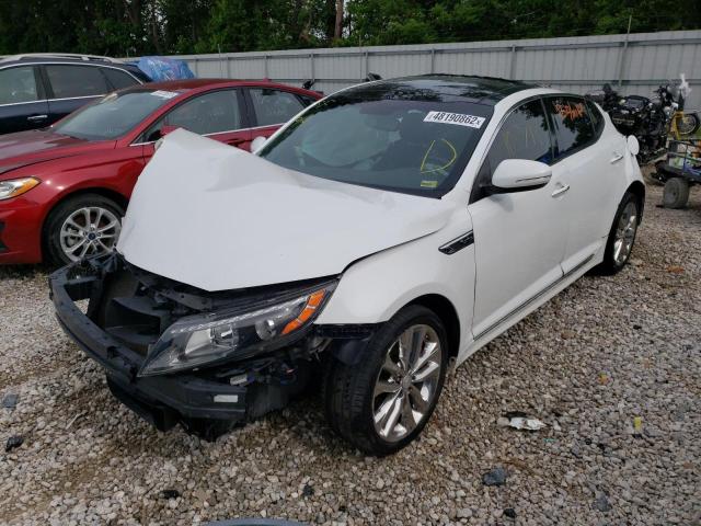 Photo 2 from auction – 2014 KIA OPTIMA SX with VIN 5XXGR4A62EG279343