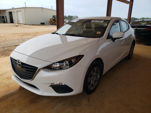 Photo 2 from auction – 2014 MAZDA 3 SPORT with VIN JM1BM1U71E1145804