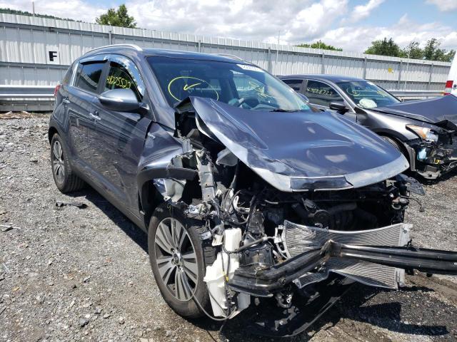 KIA SPORTAGE E 2016 with VIN KNDPCCAC3G7833907 - Photo from auction