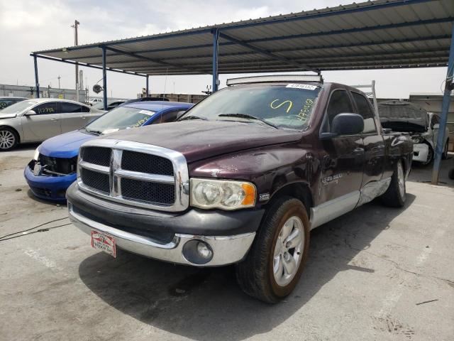 Photo 2 from auction – 2004 DODGE RAM 1500 S with VIN 1D7HA18D04J170619