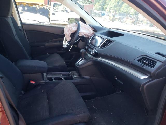 Photo 5 from auction – 2016 HONDA CR-V EX with VIN 5J6RM4H5XGL085774