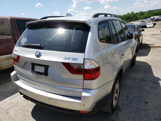 Photo 4 from auction – 2007 BMW X3 3.0SI with VIN WBXPC93487WF17102