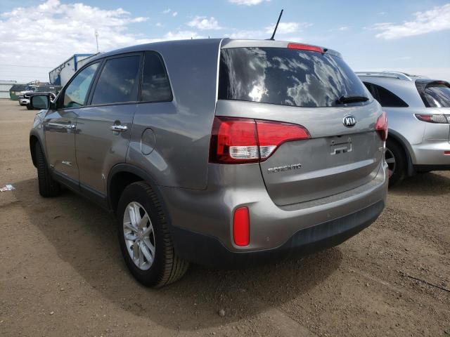 Photo 3 from auction – 2015 KIA SORENTO LX with VIN 5XYKTDA66FG638749