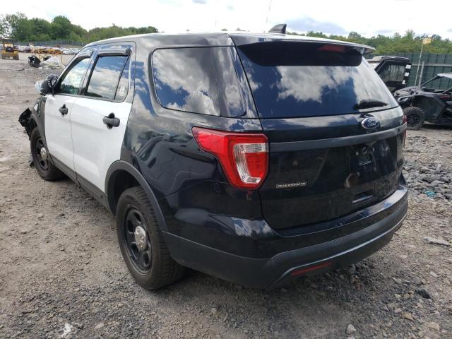Photo 3 from auction – 2016 FORD EXPLORER P with VIN 1FM5K8AR6GGA36915