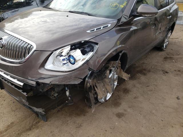 Photo 9 from auction – 2008 BUICK ENCLAVE CX with VIN 5GAEV23788J185076