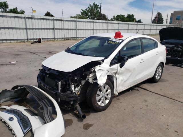 Photo 2 from auction – 2015 KIA RIO EX with VIN KNADN4A35F6448448