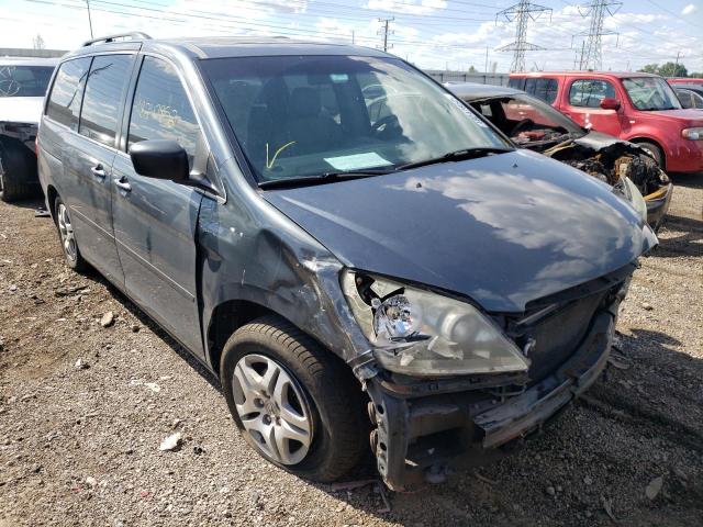 HONDA ODYSSEY EX 2006 with VIN 5FNRL38766B446083 - Photo from auction