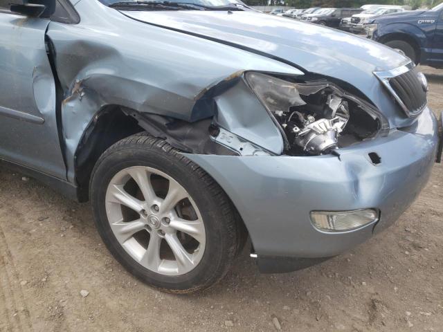 Photo 9 from auction – 2008 LEXUS RX 350 with VIN 2T2HK31U58C048736