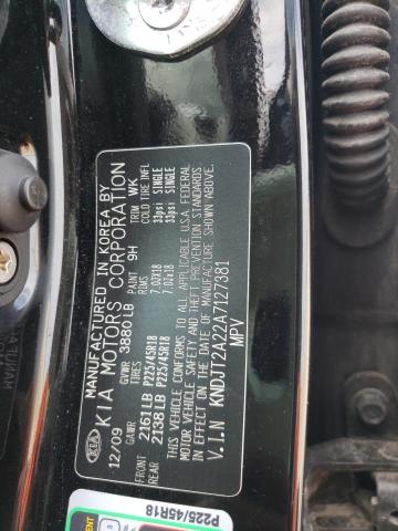 Photo 10 from auction – 2010 KIA SOUL + with VIN KNDJT2A22A7127381