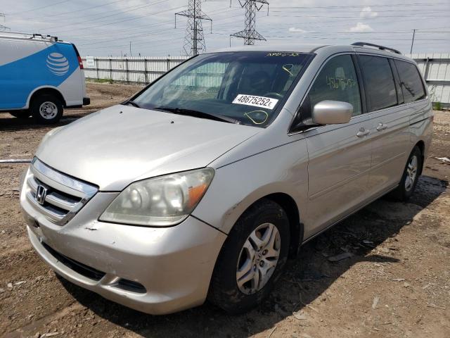 Foto 2 de la subasta – 2007 HONDA ODYSSEY EX con VIN 5FNRL38457B072637
