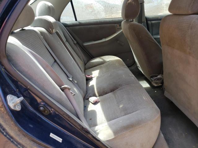 Photo 6 from auction – 2003 TOYOTA COROLLA with VIN 1NXBR32E06Z729816
