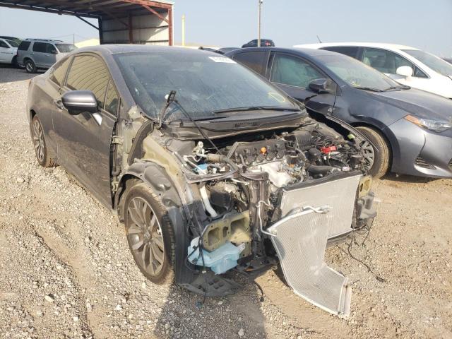 HONDA CIVIC EXL 2015 with VIN 2HGFG3B01FH526731 - Photo from auction