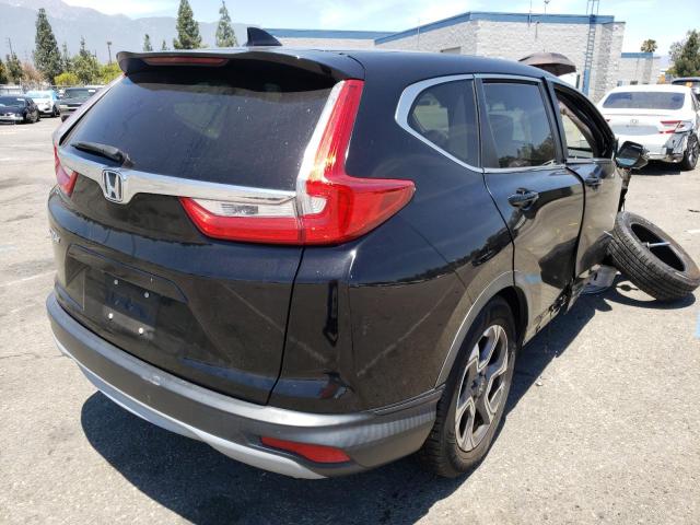 Photo 4 from auction – 2017 HONDA CR-V EX with VIN 7FARW1H51HE017239