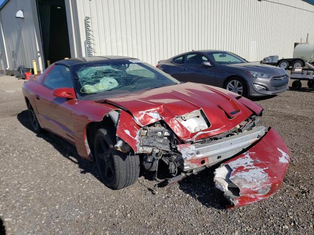 PONTIAC FIREBIRD 1996 with VIN 2G2FS22K4T2217282 - Photo from auction
