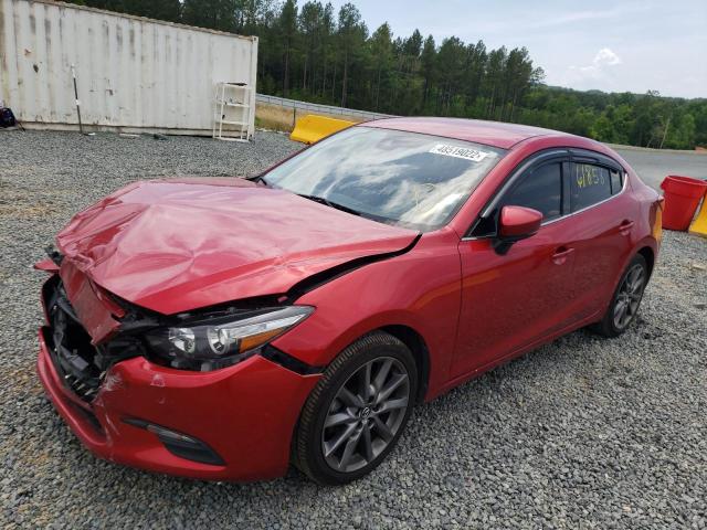 Photo 2 from auction – 2018 MAZDA 3 TOURING with VIN 3MZBN1V34JM204489