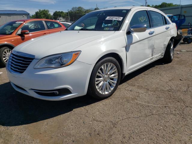 Photo 2 from auction – 2013 CHRYSLER 200 LIMITE with VIN 1C3CCBCG0DN651439