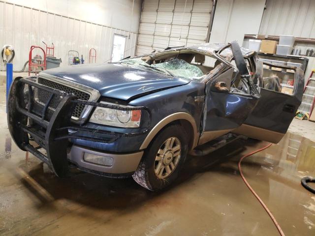 Photo 2 from auction – 2004 FORD F150 SUPER with VIN 1FTPW14534KC61058
