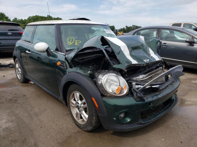 MINI COOPER 2013 with VIN WMWSU3C53DT688048 - Photo from auction