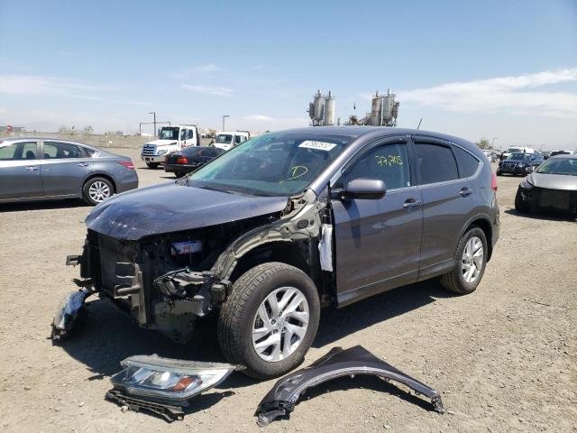 Photo 2 from auction – 2016 HONDA CR-V EX with VIN 2HKRM4H51GH619352