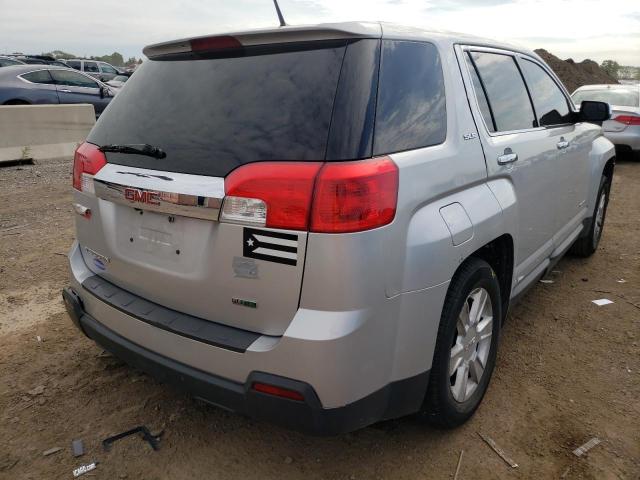 Photo 4 from auction – 2012 GMC TERRAIN SL with VIN 2GKALMEK6C6240246