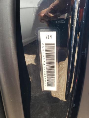 Photo 10 from auction – 2007 BENTLEY CONTINENTA with VIN SCBCR73W57C043367
