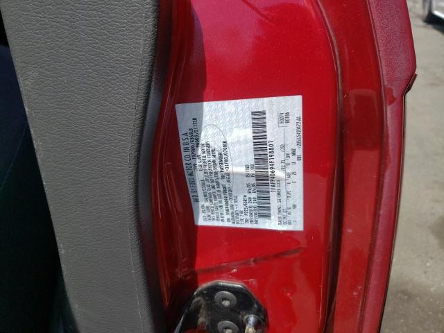 Photo 10 from auction – 2004 FORD MUSTANG with VIN 1FAFP40694F198801